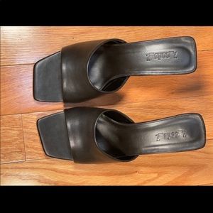 Black Mules from ASOS